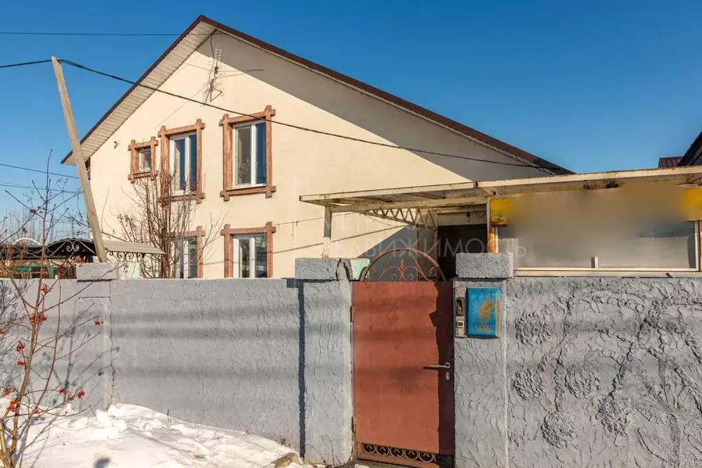 Коттедж в Тюменская область, Тюмень Велижанский мкр, ул. Зимняя (160 ... - Фото 1