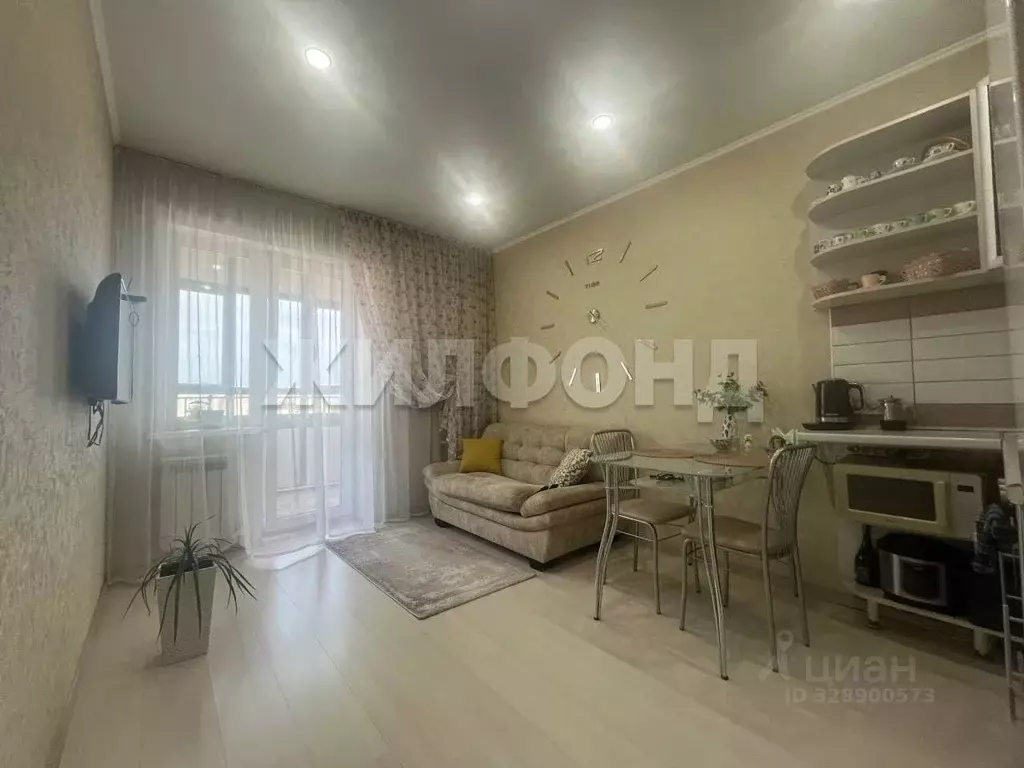 1-к кв. Хакасия, Абакан ул. Богдана Хмельницкого, 155 (40.0 м) - Фото 2