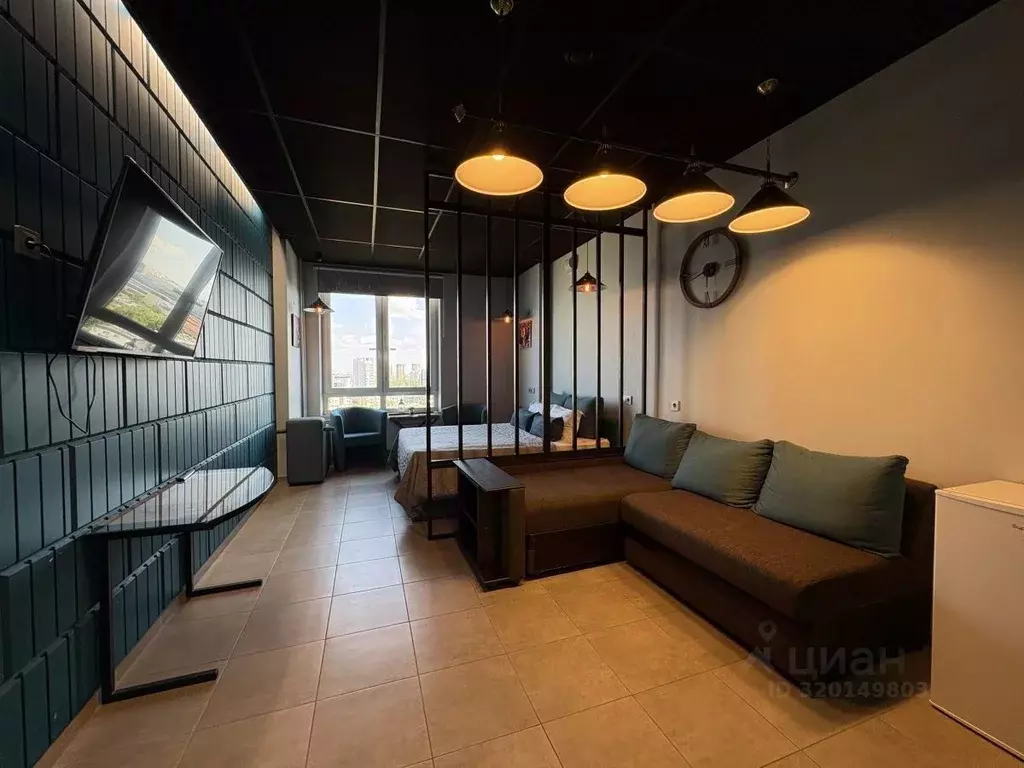 1-к кв. Нижегородская область, Нижний Новгород ул. Максима Горького, ... - Фото 1