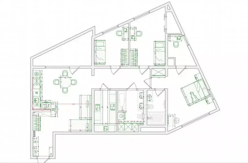 3-комнатная квартира: Иркутск, улица Пискунова, 142/5 (105 м) - Фото 1
