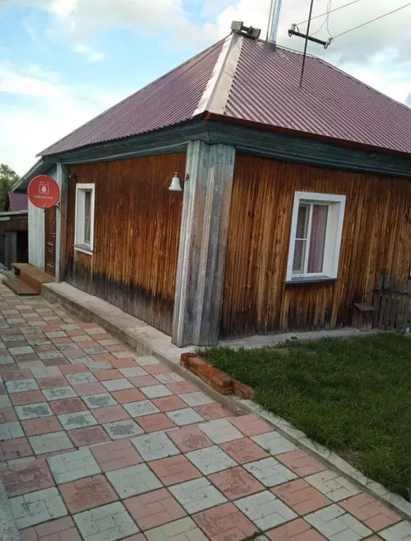 Дом в Новосибирская область, Мошковский район, с. Ташара Комсомольская ... - Фото 1