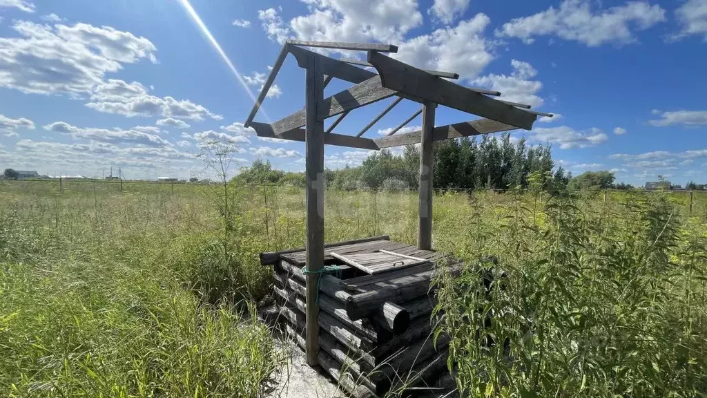 Участок в Тюменская область, Тюменский муниципальный округ, Садовые ... - Фото 1