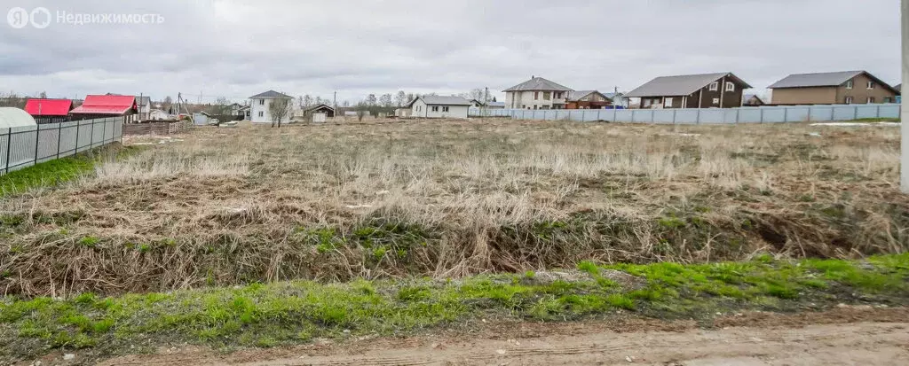 Участок в деревня Марфино, деревня Шаньково, Рябиновая улица (10 м) - Фото 0