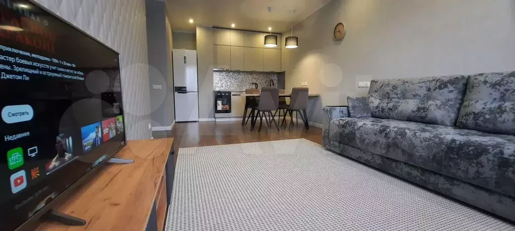 2-к. квартира, 60 м, 5/25 эт. - Фото 1