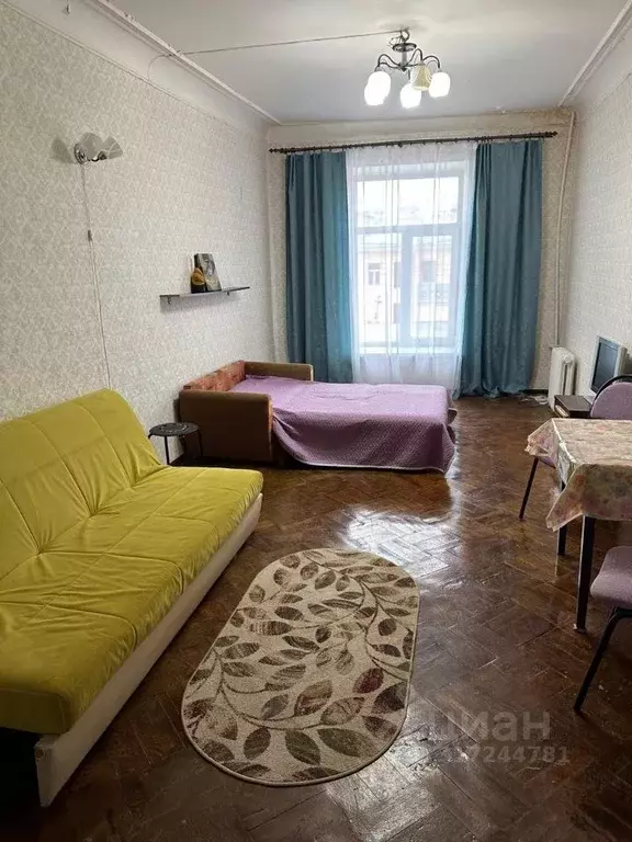 Комната Санкт-Петербург Мучной пер., 5 (22.4 м) - Фото 0