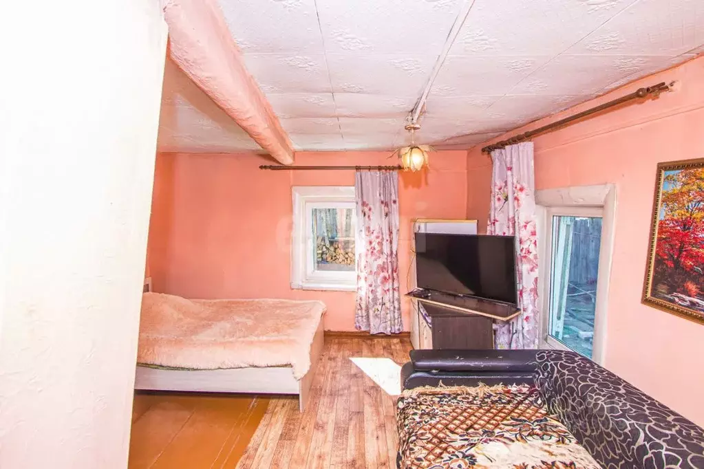 Дом в Бурятия, Улан-Удэ Стеклозавод мкр, ул. Новостройка, 34 (32 м) - Фото 1