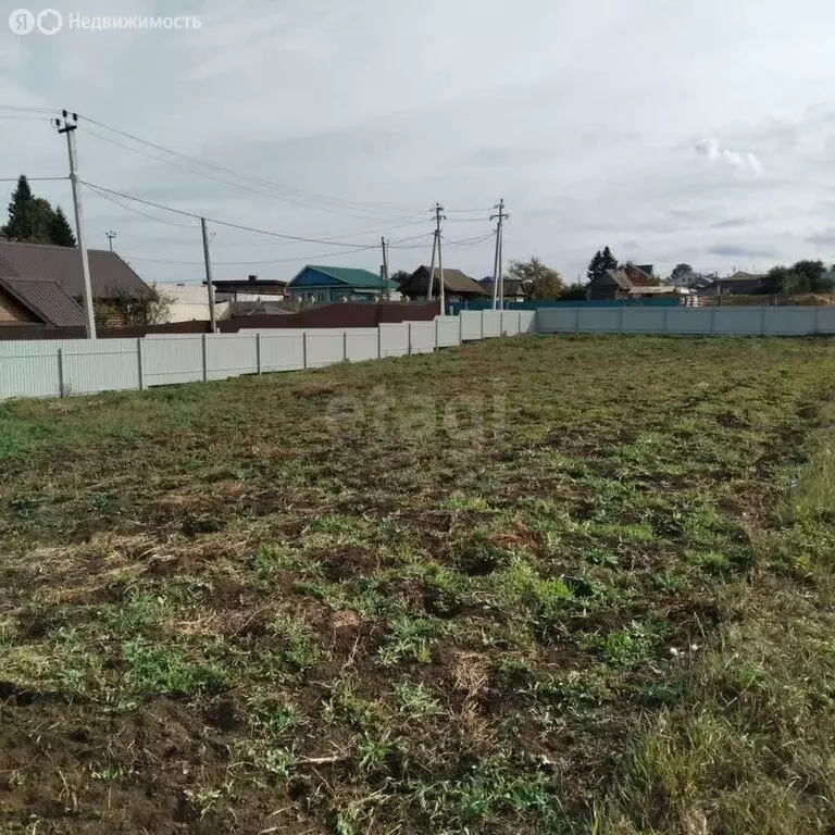 Участок в Тукаевский район, деревня Биюрган (17 м) - Фото 1