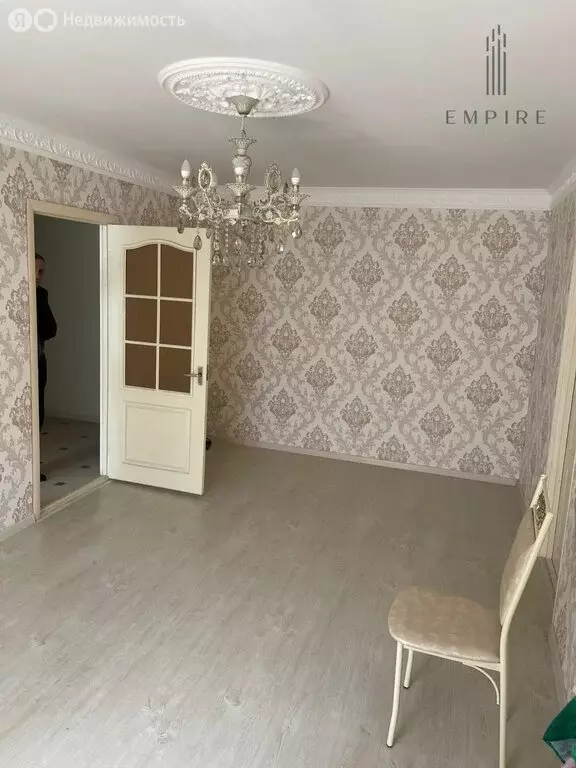 2-комнатная квартира: Грозный, улица Л.И. Яшина, 28 (47 м) - Фото 0
