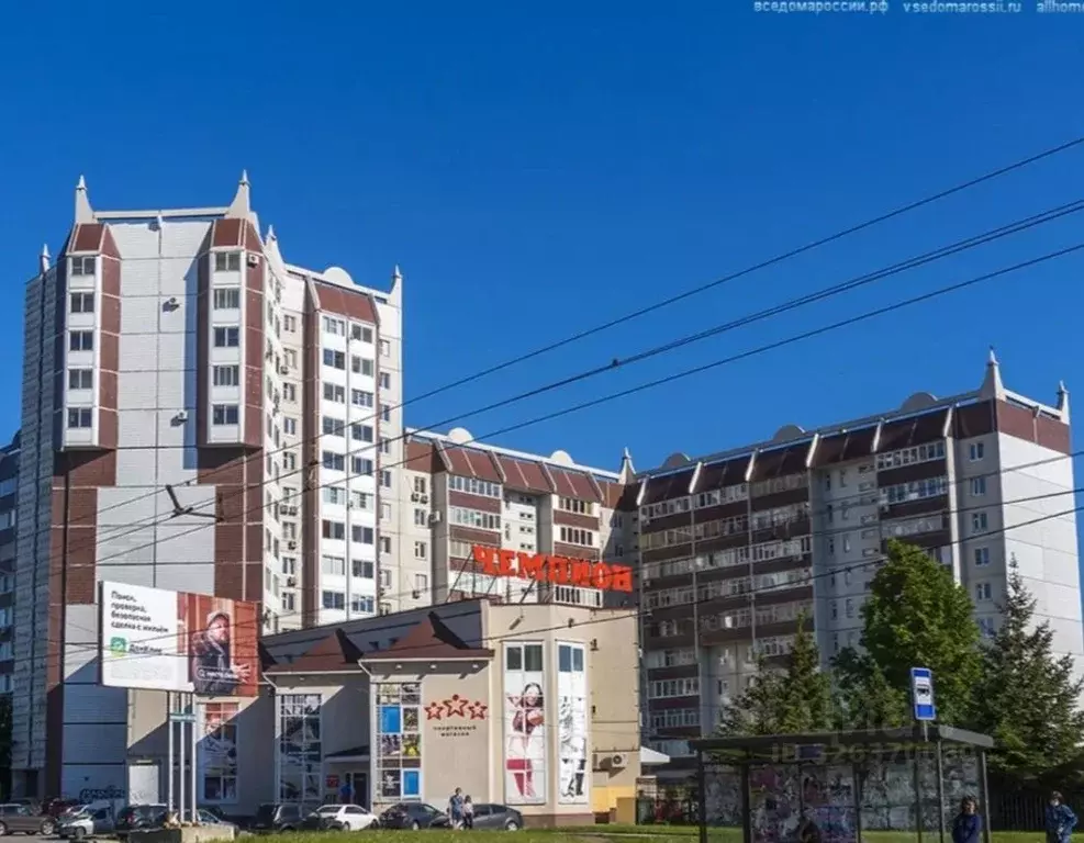 2-к кв. Самарская область, Тольятти Приморский бул., 1 (54.0 м) - Фото 1