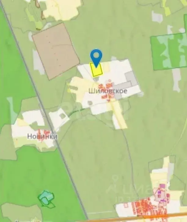 Участок в Владимирская область, Ковровский район, Ивановское с/пос, д. ... - Фото 1