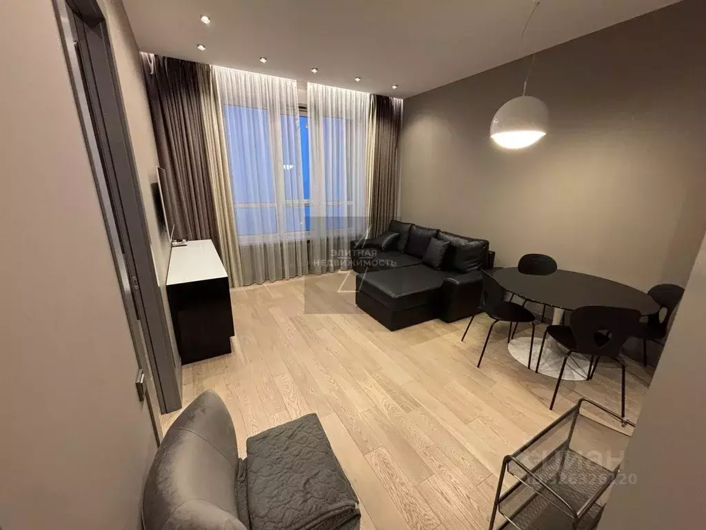 2-к кв. Москва Шелепихинская наб., 34к2зд1 (51.0 м) - Фото 1