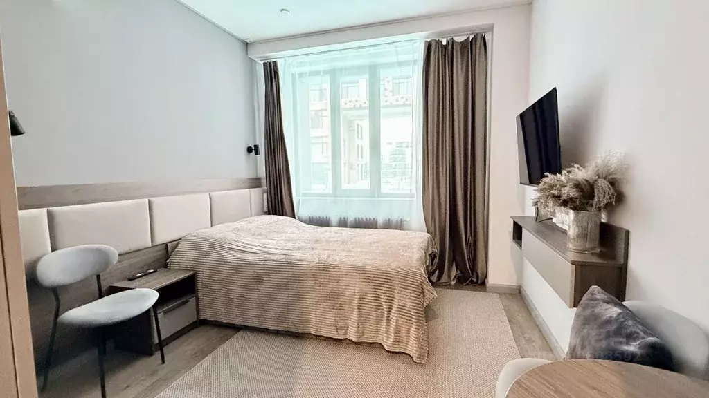 Студия Санкт-Петербург Песочная наб., 42к2 (22.0 м) - Фото 1