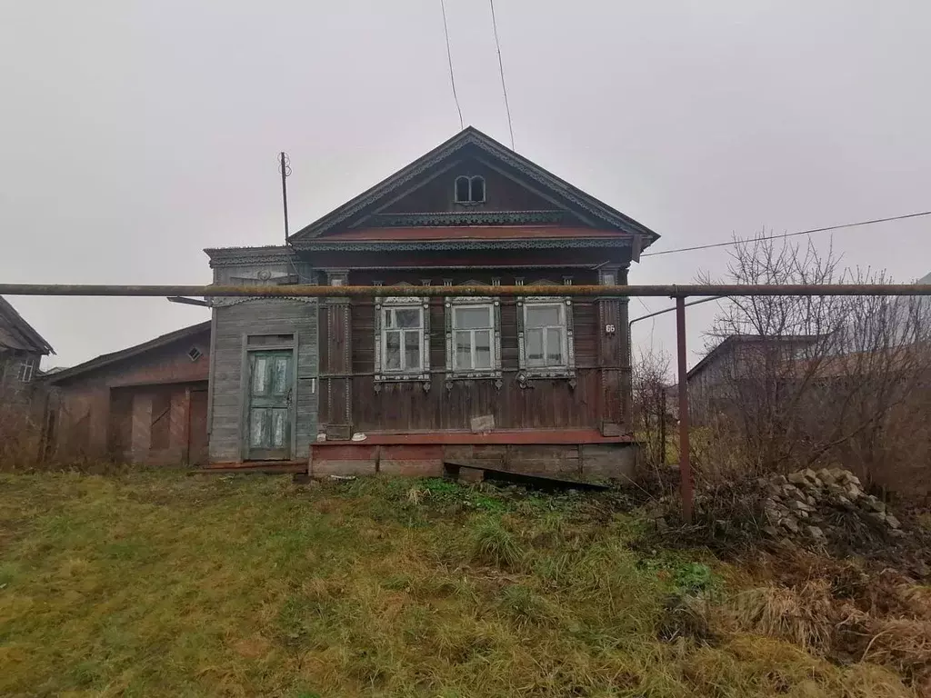 Дом в Нижегородская область, Арзамас городской округ, с. Кичанзино ул. ... - Фото 1