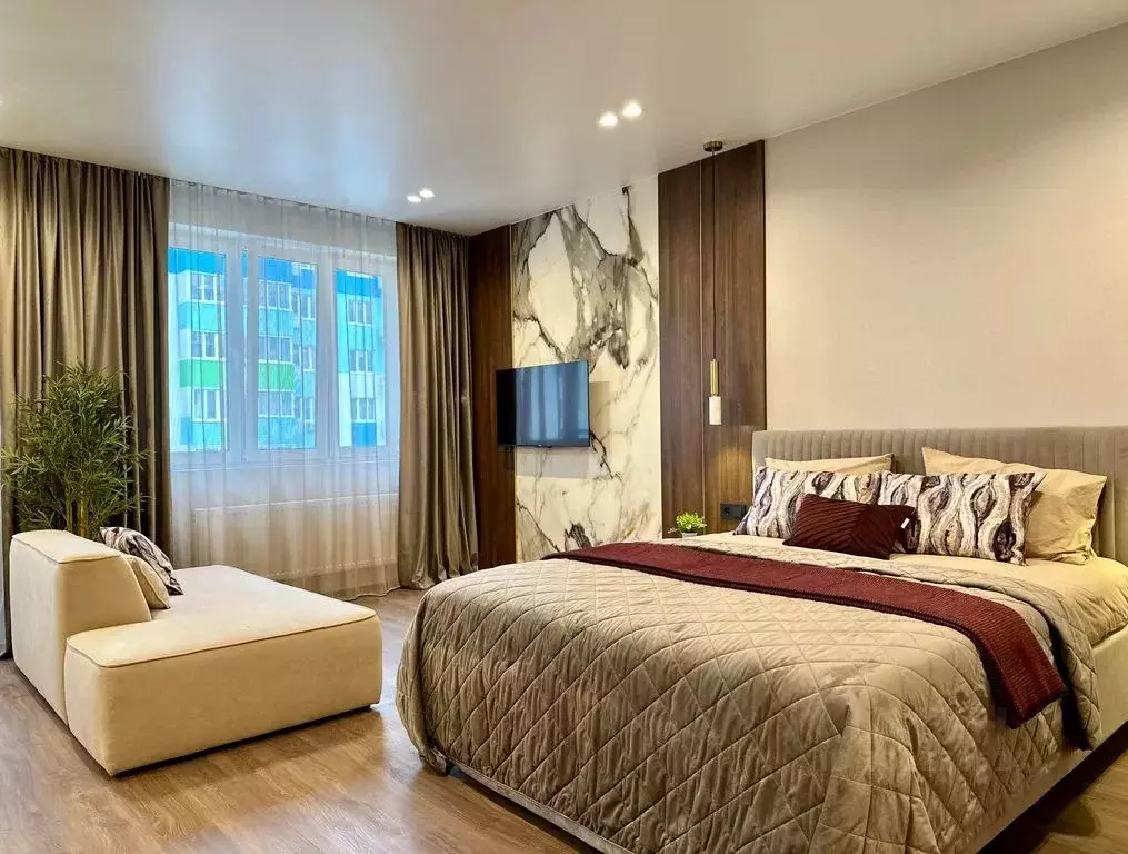 Студия Самарская область, Самара проезд 4-й, 67А (37.0 м) - Фото 2