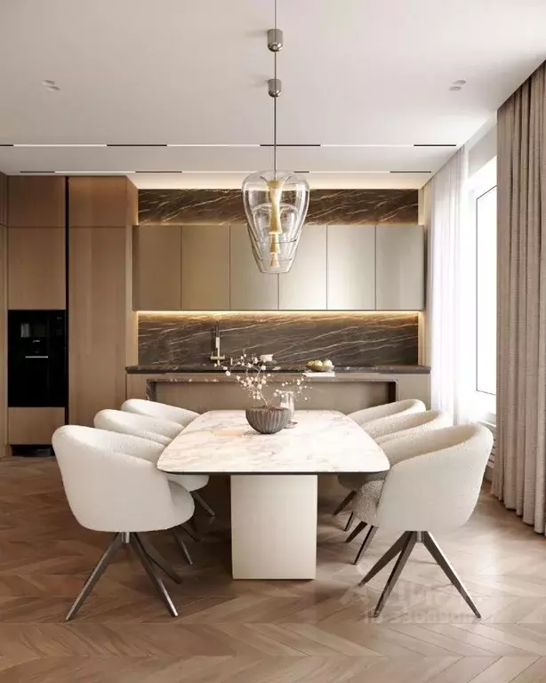 4-к кв. Москва Фестивальная ул., 15К4 (124.5 м) - Фото 2