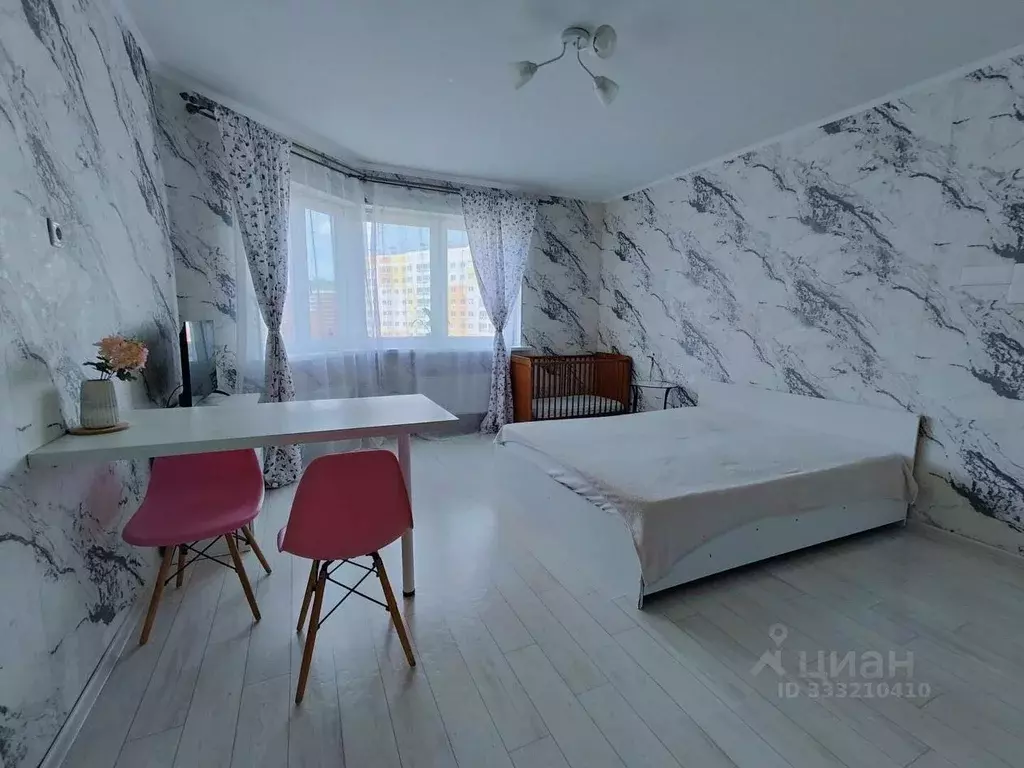 Студия Санкт-Петербург просп. Королева, 62 (28.1 м) - Фото 2