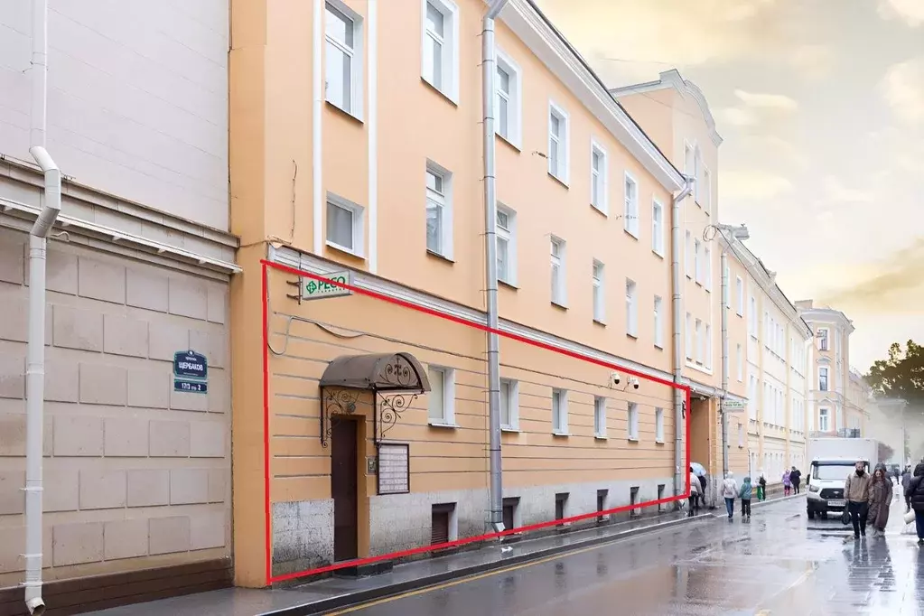 Помещение свободного назначения в Санкт-Петербург пер. Щербаков, 17а ... - Фото 0