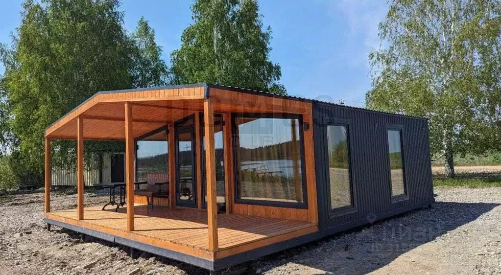 Дом в Свердловская область, Екатеринбург Аэродром ДНП,  (45 м) - Фото 1