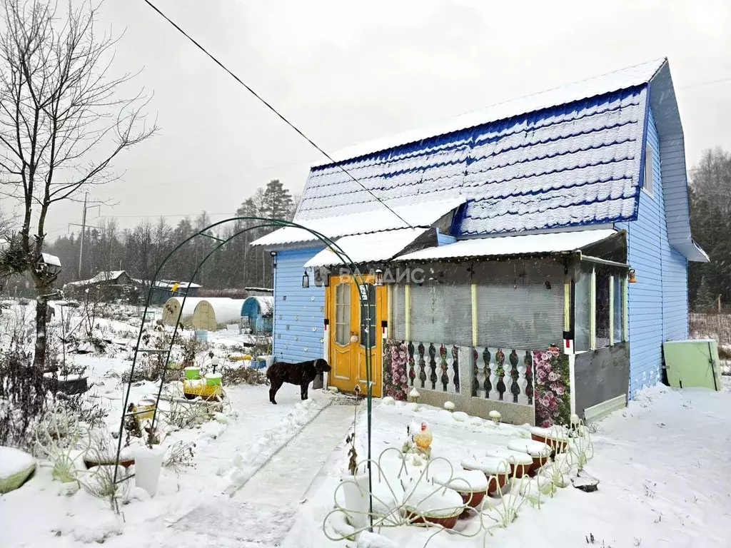 Дом в Карелия, Прионежский район, Деревянское с/пос, Кукко СНТ  (68 м) - Фото 1