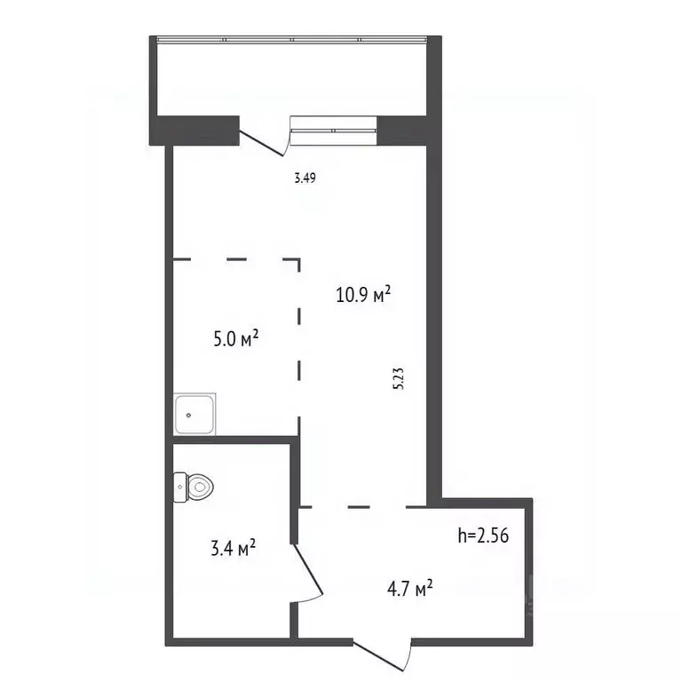 Студия Красноярский край, Красноярск просп. 60 лет Образования СССР, ... - Фото 2