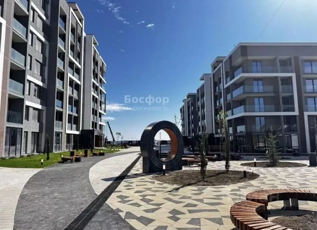 2-к кв. Крым, Феодосия муниципальный округ, Коктебель пгт СкайСоул ... - Фото 2