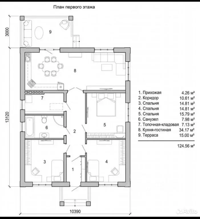 Дом в Московская область, Красногорск городской округ, д. Нефедьево  ... - Фото 2