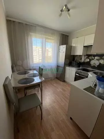 1-к. квартира, 33,6 м, 6/9 эт. - Фото 0