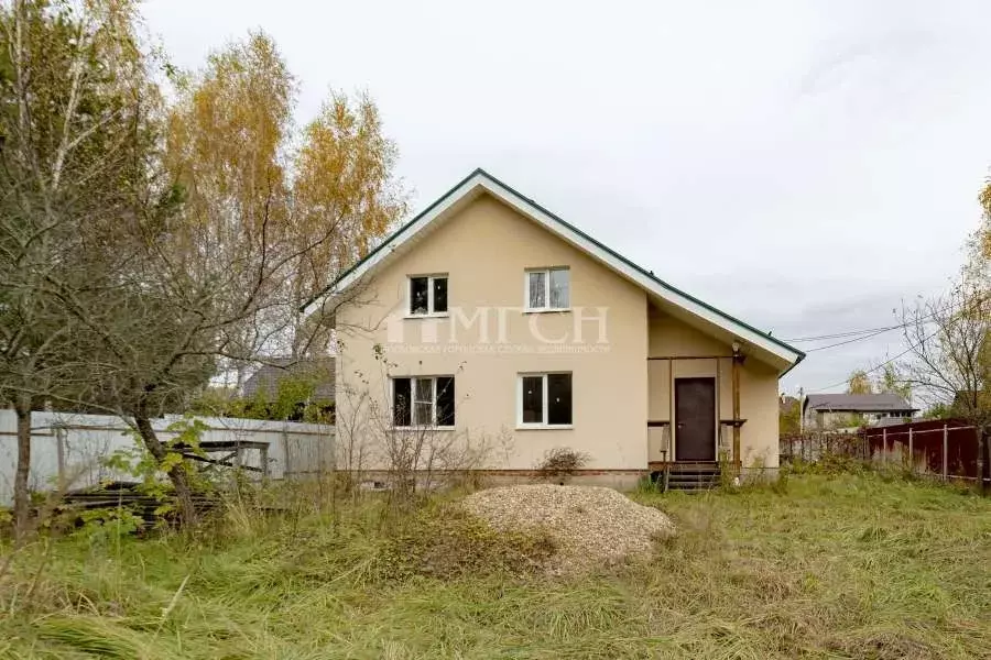 Дом в Московская область, Ленинский городской округ, пос. Мещерино, ... - Фото 0