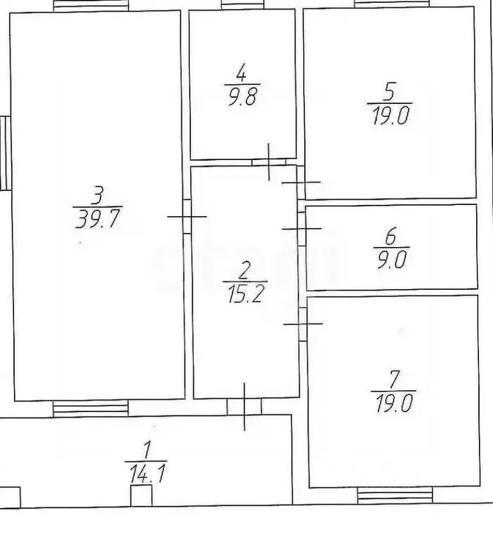 Дом в Саратовская область, Саратов проезд 2-й Новобурасский (126 м) - Фото 1