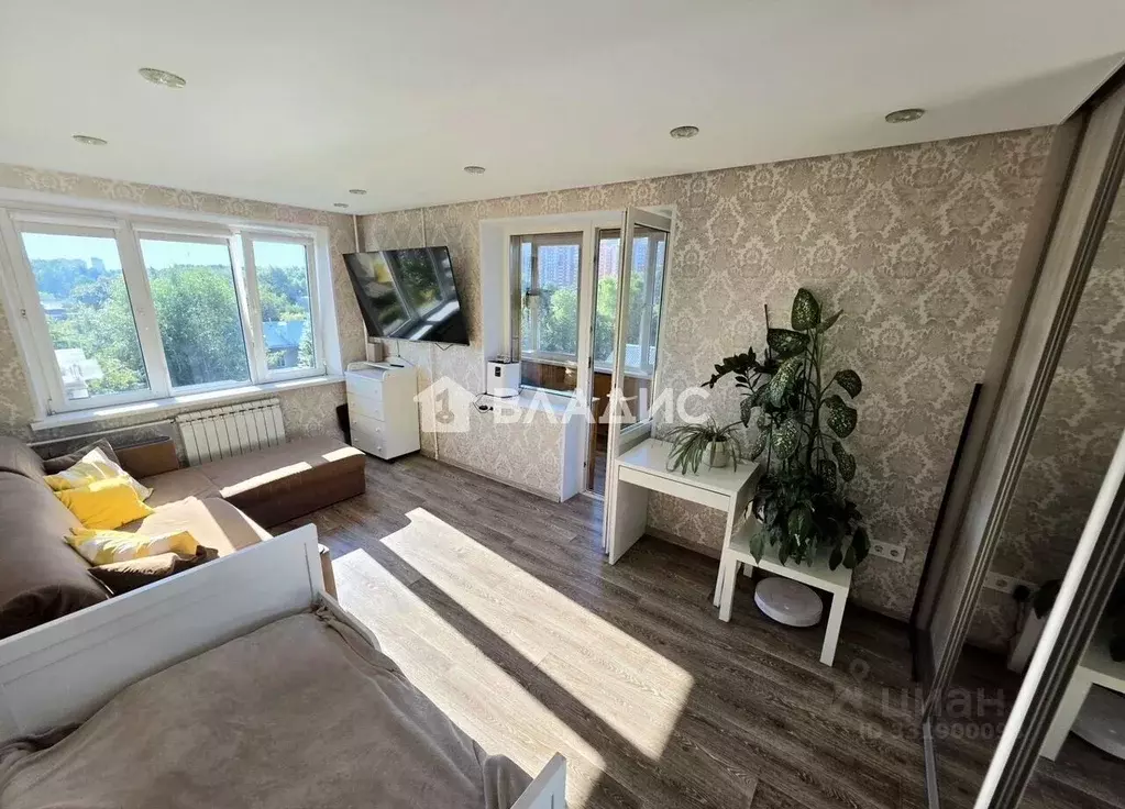 2-к кв. Московская область, Балашиха Комсомольская ул., 8 (41.6 м) - Фото 2