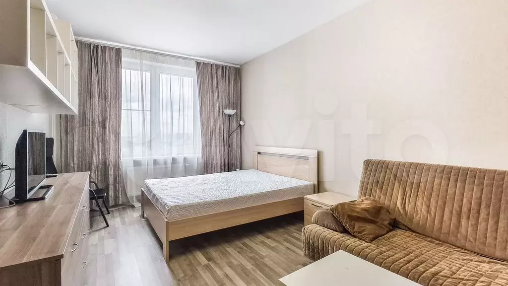 1-к. квартира, 39 м, 19/23 эт. - Фото 0