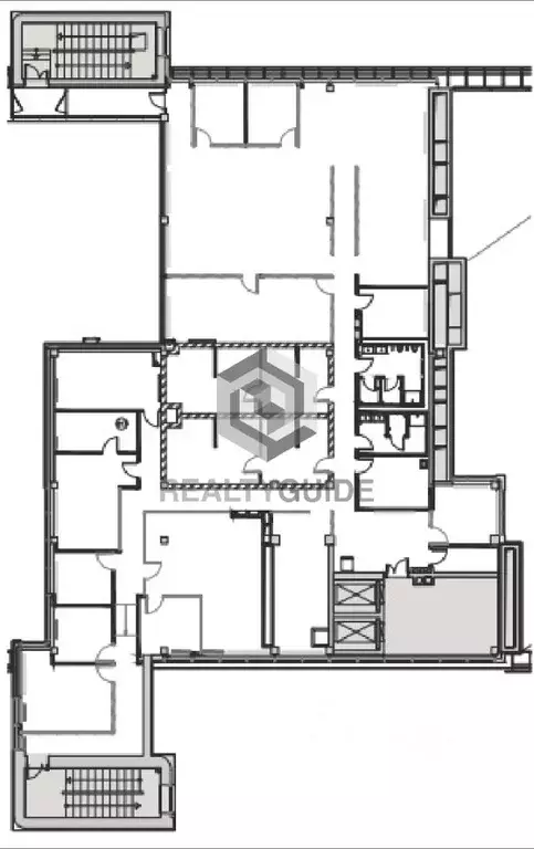 Офис в Москва Верейская ул., 11 (698 м) - Фото 1