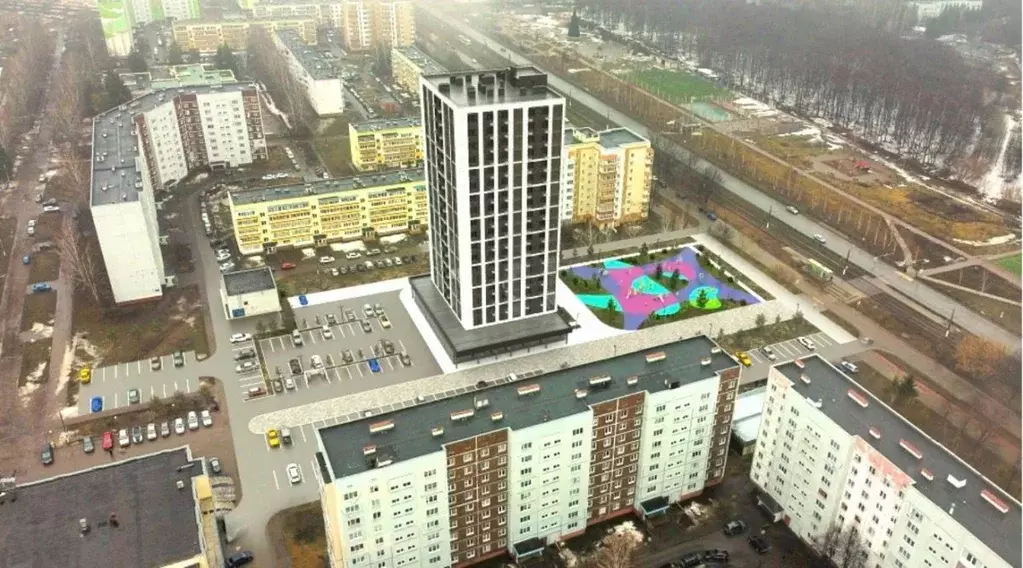 Студия Татарстан, Нижнекамск ул. Мурадьяна, 22 (36.7 м) - Фото 1