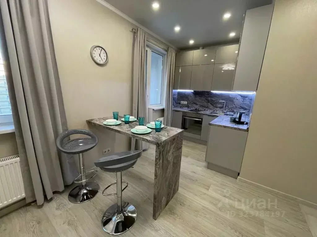 Студия Татарстан, Казань Тэцевская ул., 4А (27.0 м) - Фото 1