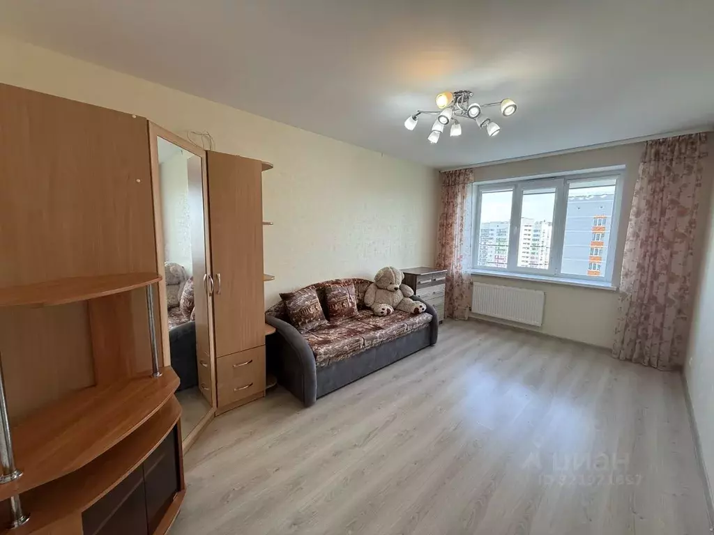 1-к кв. Удмуртия, Ижевск ул. Архитектора П.П. Берша, 39 (36.0 м) - Фото 0