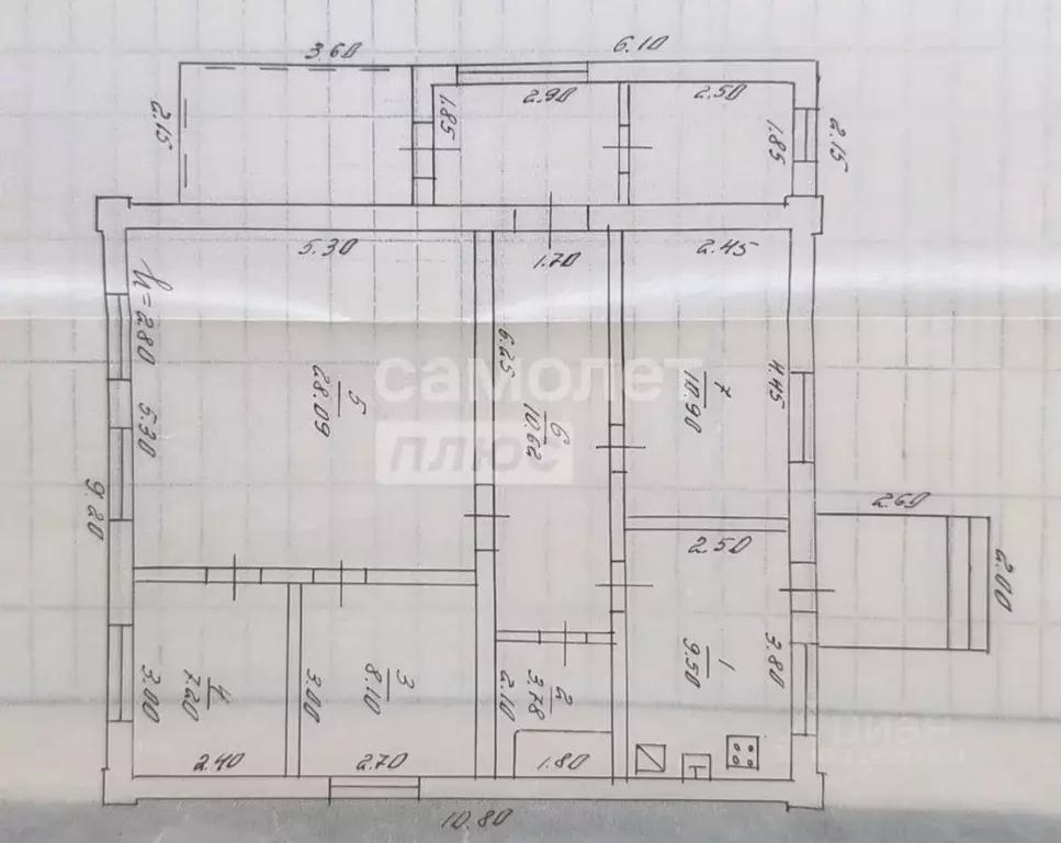 Дом в Краснодарский край, Апшеронск ул. Сеченова (78 м) - Фото 2
