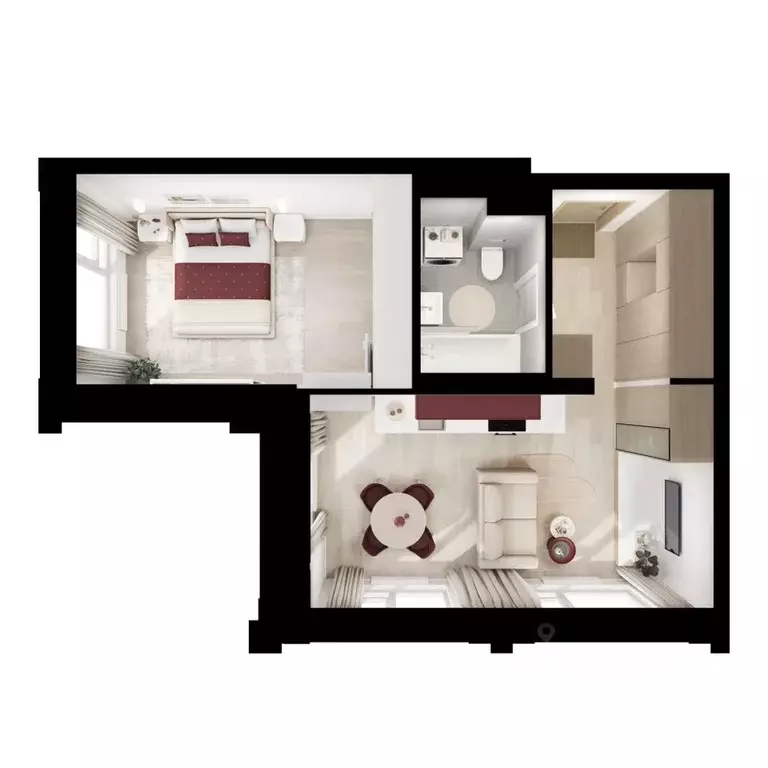 1-к кв. Москва Алтуфьевское 53 жилой комплекс, 1.1 (41.4 м) - Фото 2