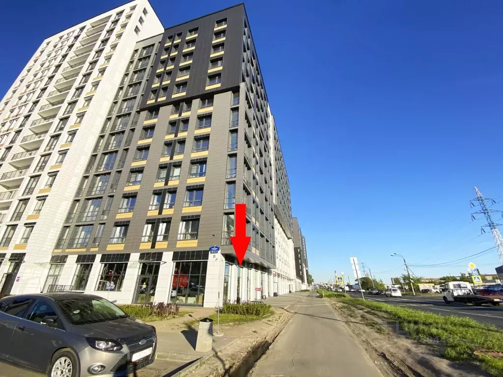 Помещение свободного назначения в Санкт-Петербург Кубинская ул., ... - Фото 1