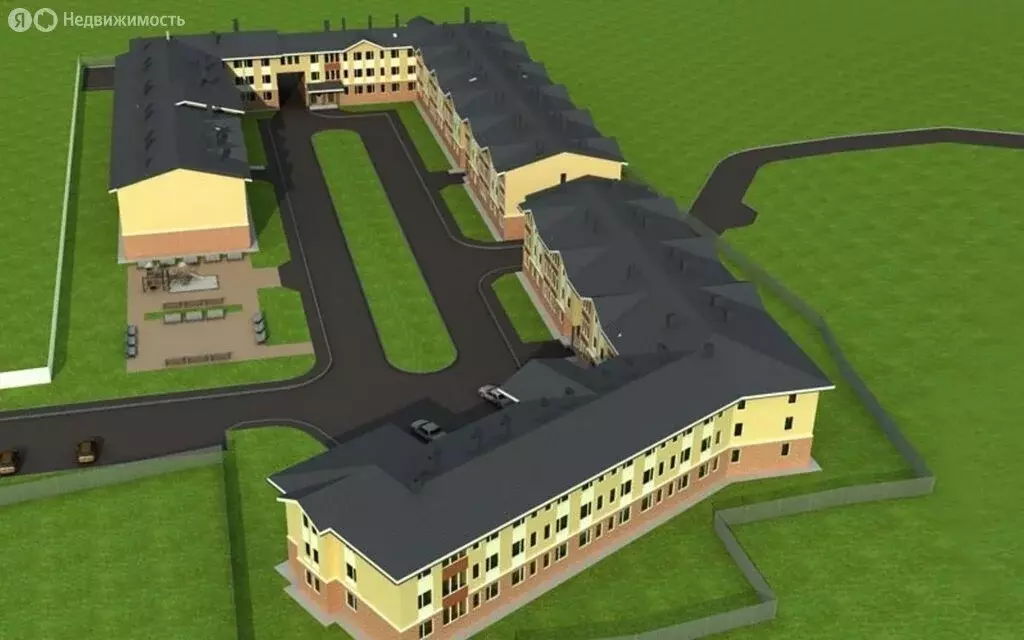 1-комнатная квартира: деревня Малое Карлино, 16Бк1 (43 м) - Фото 1