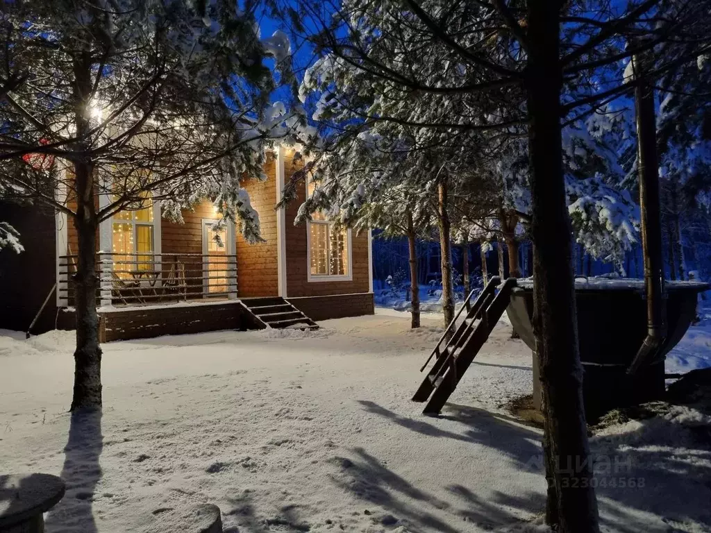 Дом в Ярославская область, Рыбинский муниципальный округ, с. Глебово ... - Фото 1