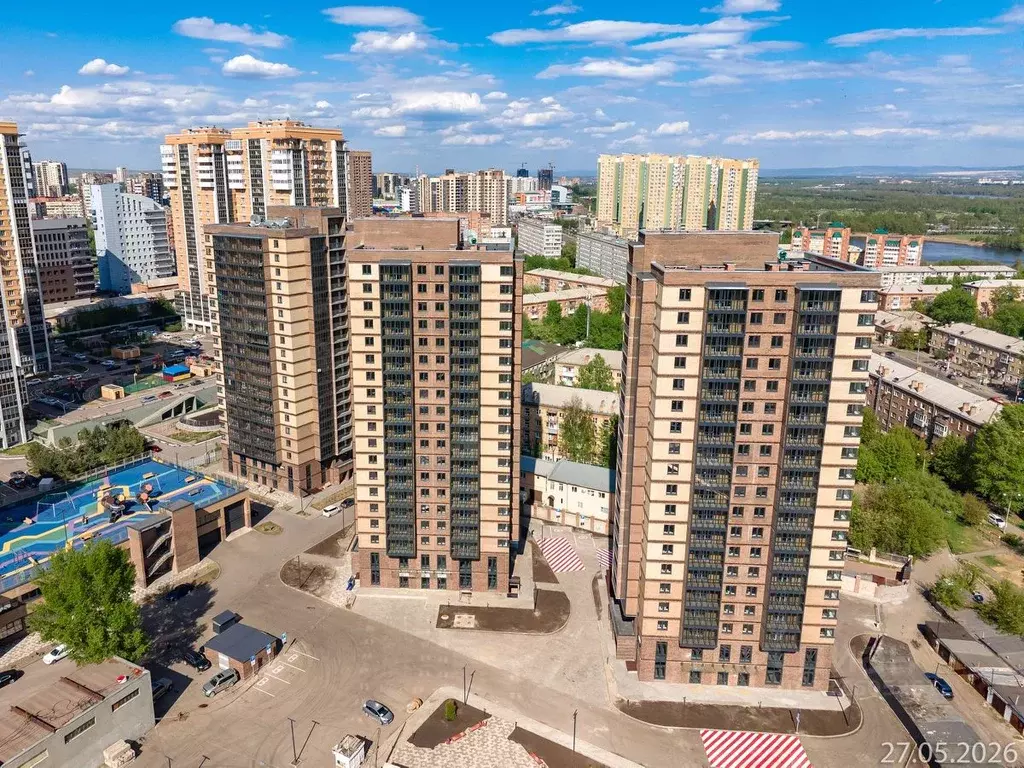 Офис в Красноярский край, Красноярск Аэровокзальная ул., 19И (72 м) - Фото 1
