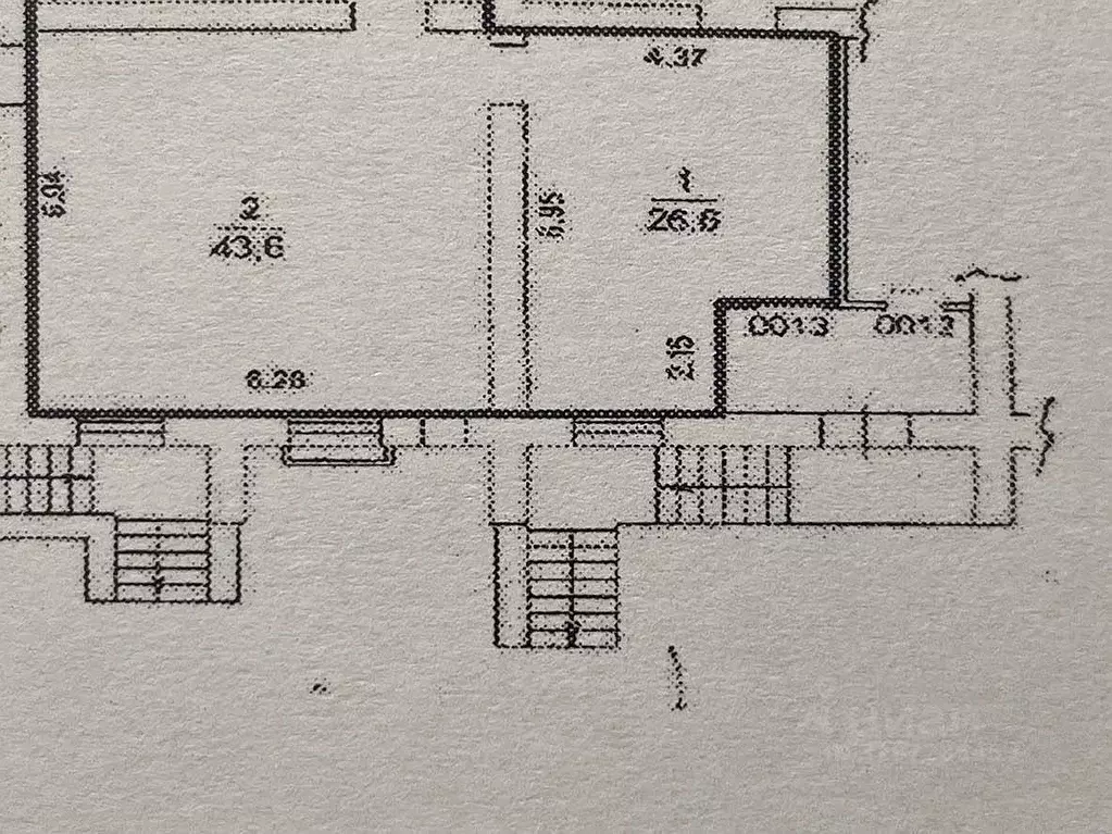 Помещение свободного назначения в Московская область, Домодедово ... - Фото 2