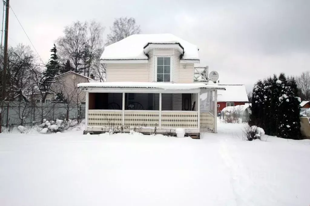 Дом в Ленинградская область, Гатчинский муниципальный округ, д. ... - Фото 1