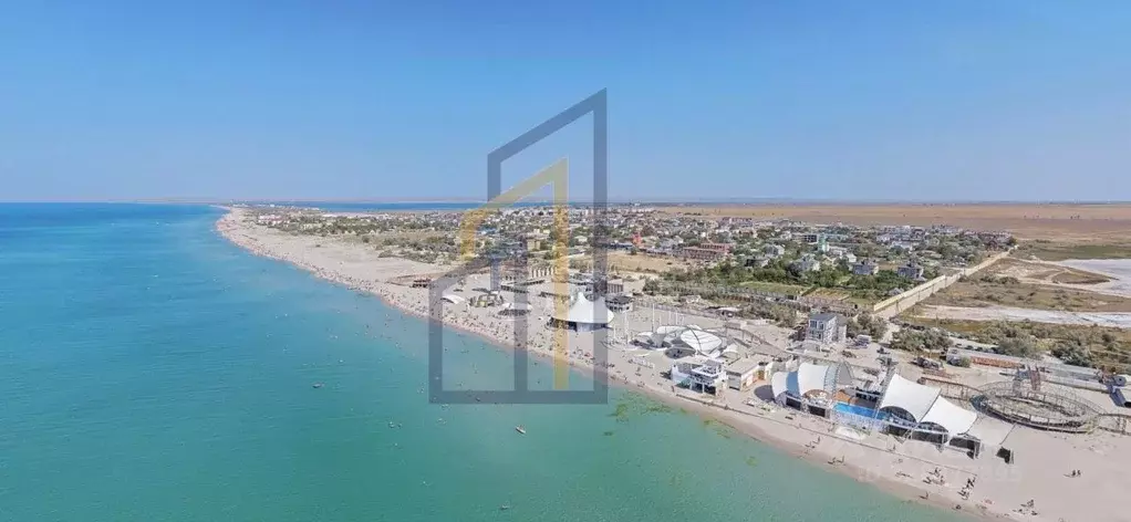 Участок в Крым, Сакский район, Штормовское с/пос, с. Крыловка ул. ... - Фото 1