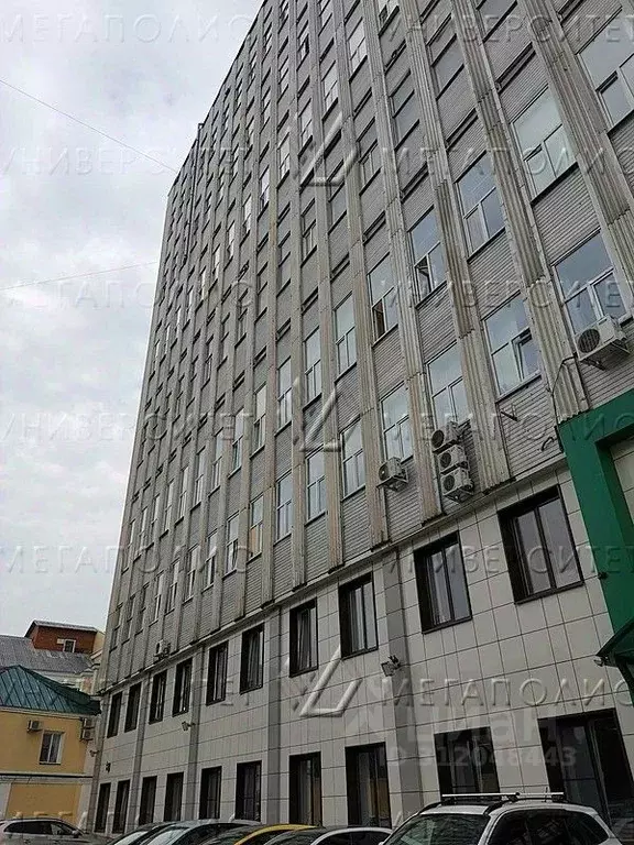 Офис в Москва ул. Фридриха Энгельса, 75С21 (182 м) - Фото 1