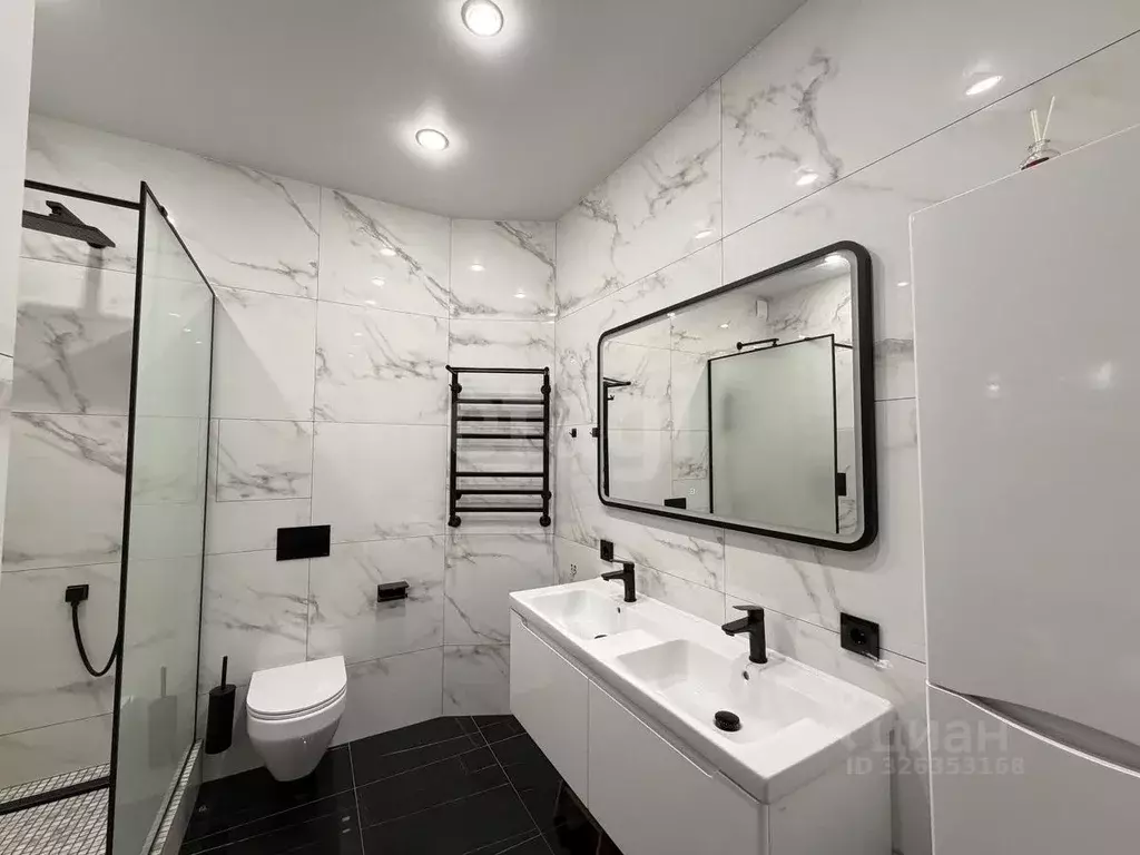 3-к кв. Татарстан, Казань ул. Оренбургский Тракт, 8Д (84.9 м) - Фото 1