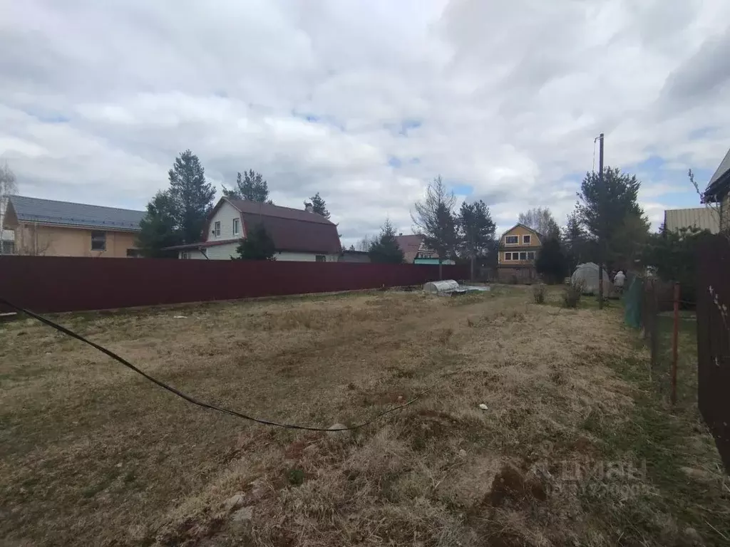 Участок в Ленинградская область, Выборгский район, Рощинское городское ... - Фото 1