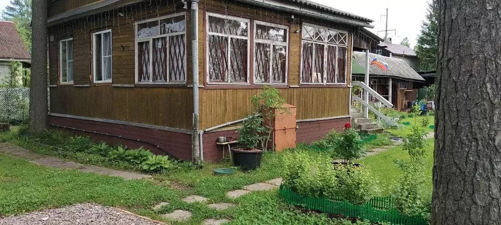 Дом в Ленинградская область, Кировский район, Горы-3 садовое ... - Фото 0
