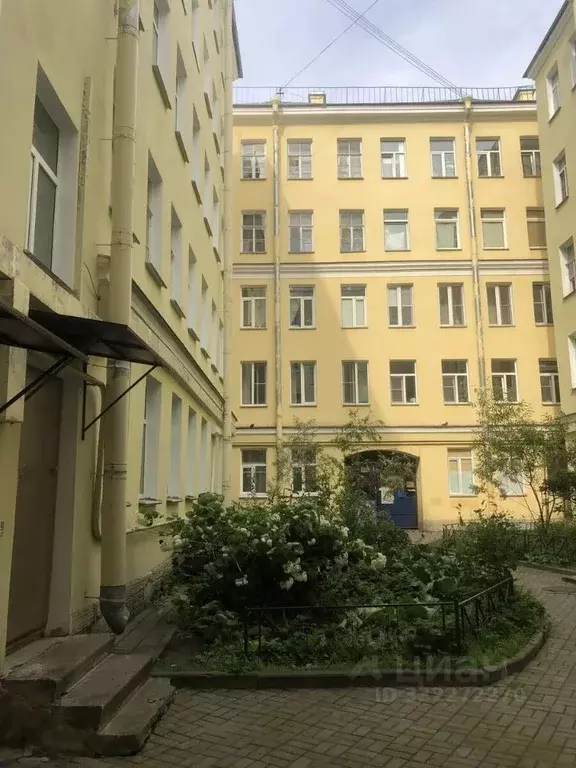 2-к кв. Санкт-Петербург Спасский пер., 4 (43.3 м) - Фото 1