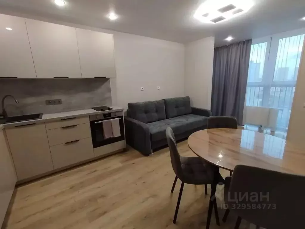 1-к кв. Башкортостан, Уфа ул. Степана Кувыкина, 45 (40.0 м) - Фото 0